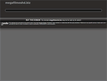 Tablet Screenshot of megafilmeshd.biz